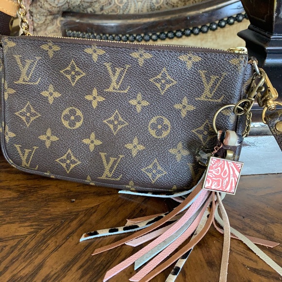 Custom Boho Purse Charm/Key Chain - Picture 8 of 11